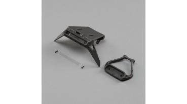 Losi Front Bumper, FR Lens Cover: SuperRockRey - LOS251079