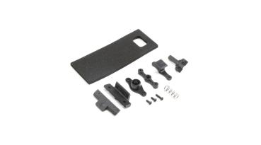 Losi Battery Tray Hardware Set: SuperRockRey - LOS251081