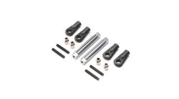 Losi Steering Tie Rods (2): SuperRockRey - LOS251084