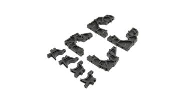 Losi Front/Rear Bulkhead Set: DBXL-E 2.0 - LOS251102