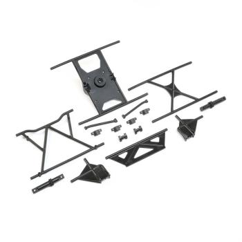 Losi Cage Roof and Spare Tire Holder: SBR 2.0 - LOS251110