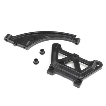 Losi Chassis Brace Front & Top Plate: DBXL 2.0 - LOS251115