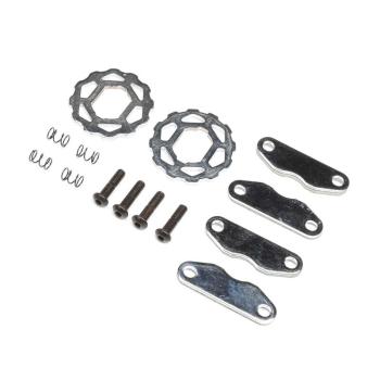 Losi Brake Disc, Pad & Screws (2): DBXL 2.0 - LOS251122