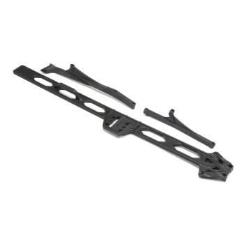 Losi Chassis Brace Set: 8X Super Lasernut - LOS251129