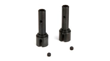 Losi DBXL 1:5 4WD Achsschenkel Vorne/Hinten (2) - LOS252011
