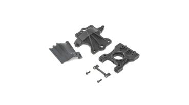 Losi Center Diff Standoff,TopPlate,& Gear Cover: DBXL-E - LOS252059