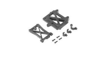 Losi ESC Montageplatte Distanzh�lse u. Klemme: DBXL-E - LOS252060