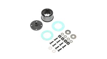 Losi Differenzialgeh�useset , Aluminium (1): DBXL-E - LOS252066