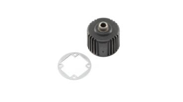 Losi Diff Housing & gasket: Super Baja Rey - LOS252069