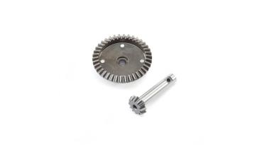 Losi 38T Ring & 12T Pinion Gear Fr/Rr: Super Baja Rey - LOS252075