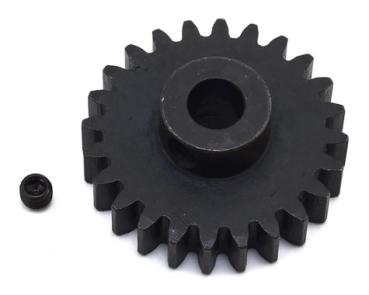 Losi Pinion Gear, 24T, 8mm Shaft, 1.5M - LOS252089