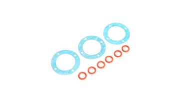 Losi Outdrive O-rings & Diff Gaskets (3): 5ive-T 2.0 - LOS252097