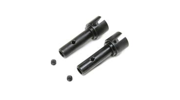 Losi Rear Stub Axle, 5mm Pin (2):  DBXL-E 2.0 - LOS252116
