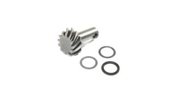 Losi Front/Rear Diff Pinion Gear, 12T: DBXL-E 2.0 - LOS252124