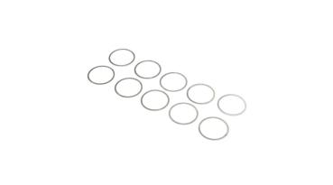 Losi Diff Shims, 24x21x0.3mm (10): DBXL-E 2.0 - LOS252127