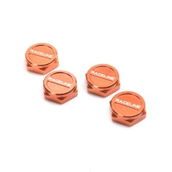 Losi Wheel Nut (4): 8X Super Lasernut - LOS252144