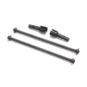 Losi Dog Bone & Axle (2): 8X Super Lasernut - LOS252145