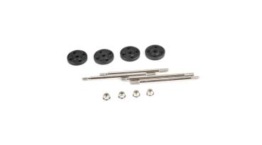 Losi DBXL 1:5 4WD Kolbenstange und Platte Vorne/Hinten - LOS253005