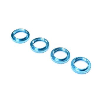 Losi Shock Collar, King Blue (4): SBR 2.0 - LOS253033