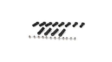 Losi Pivot Balls and Rod Ends (12): MTXL - LOS254031