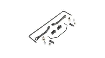 Losi Front & Rear Sway Bar Set: Super Baja Rey - LOS254043