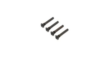 Losi Hinge Pin Screw, Outer (4): Super Baja Rey - LOS254052