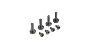 Losi Front Kingpins (4) SuperRockRey - LOS254054