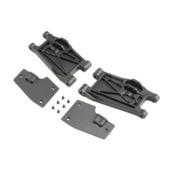 Losi Front, Lower Suspension Arms (L/R): SuperRockRey - LOS254057