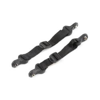Losi Limiting Straps, Rear: SuperRockRey - LOS254059