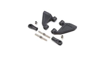 Losi Front Upper Arm Set (2): Super Rock Rey - LOS254061