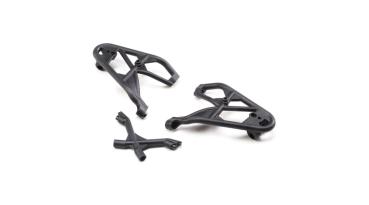 Losi Front Shock Tower Set: Super Rock Rey - LOS254062