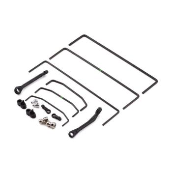 Losi Front & Rear Sway Bar Set (3): SBR 2.0 - LOS254068