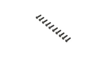Losi Button Head Screws, Stl, BO, M4 x 14mm (10) - LOS255014