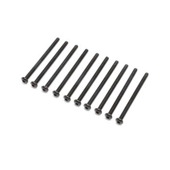 Losi Button Head Screws M4x60mm (10) - LOS255028