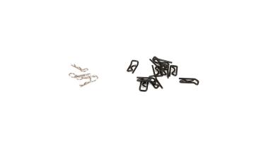 Losi DBXL 1:5 4WD Karosserieclips Gro� (10) und Klein (4) - LOS256005