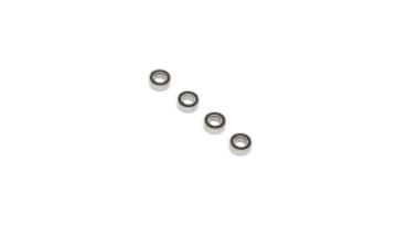 Losi 4 x 8 x 3mm Kugellager (4) - LOS257007