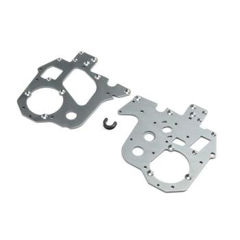 Losi Chassis Plate Set Aluminum: Promoto-MX - LOS261002