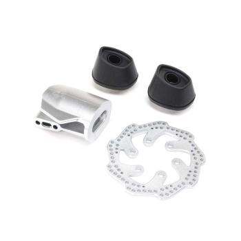 Losi Exhaust & Rear Brake Rotor: Promoto-MX - LOS261004