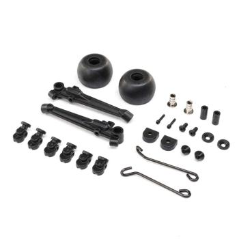 Losi Lean Bar Set with Hardware: Promoto-MX - LOS264002