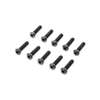 Losi Button Head Screws M2 x 8mm (10) - LOS265000