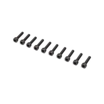 Losi Cap Head Screws M3 x 14mm (10) - LOS265001