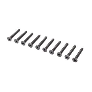 Losi Flat Head Screws M4 x 30mm (10) - LOS265002