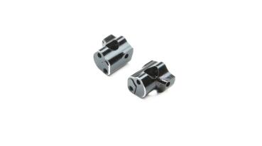Losi Caster Block, 0 Degree, L/R, Aluminum: Mini-T 2.0 - LOS311003