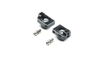 Losi Hub Set, Rear, Aluminum: Mini-T 2.0 - LOS311005