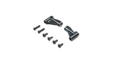 Losi Front Brace Set, Aluminum: Mini-T 2.0 - LOS311007