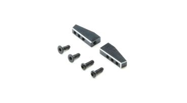 Losi Servo Mount Set, Aluminum: Mini-T 2.0 - LOS311008