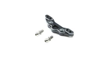 Losi Camber Block, Front, Aluminum: Mini-T 2.0 - LOS311009