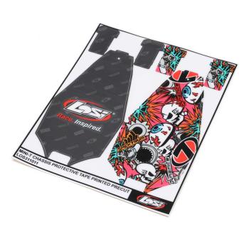 Losi Mini-T 2.0 Chassis Protective Tape, Precut (2) - LOS311011