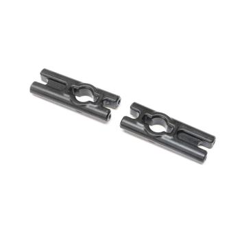 Losi Aluminum Body Mount Cross Bar Black: Mini LMT  (2) - LOS311014