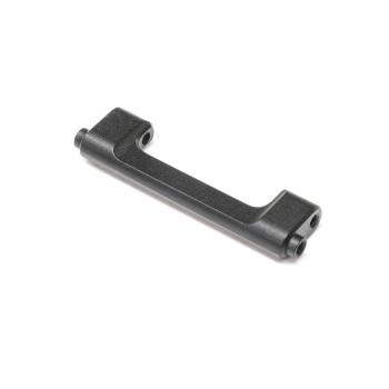 Losi Aluminum Crossbar Center Top Black: Mini LMT - LOS311015